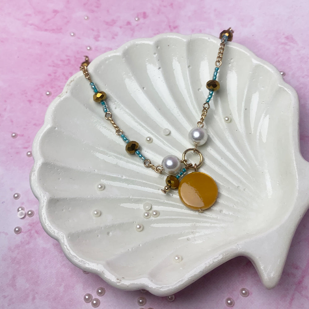Modern Ballet Pearl Bracelet Salty