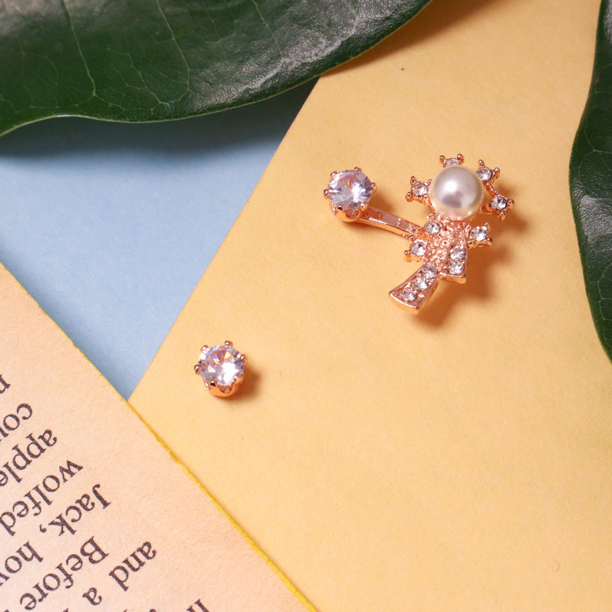 Morning Dream Pearly Earring (2in1)