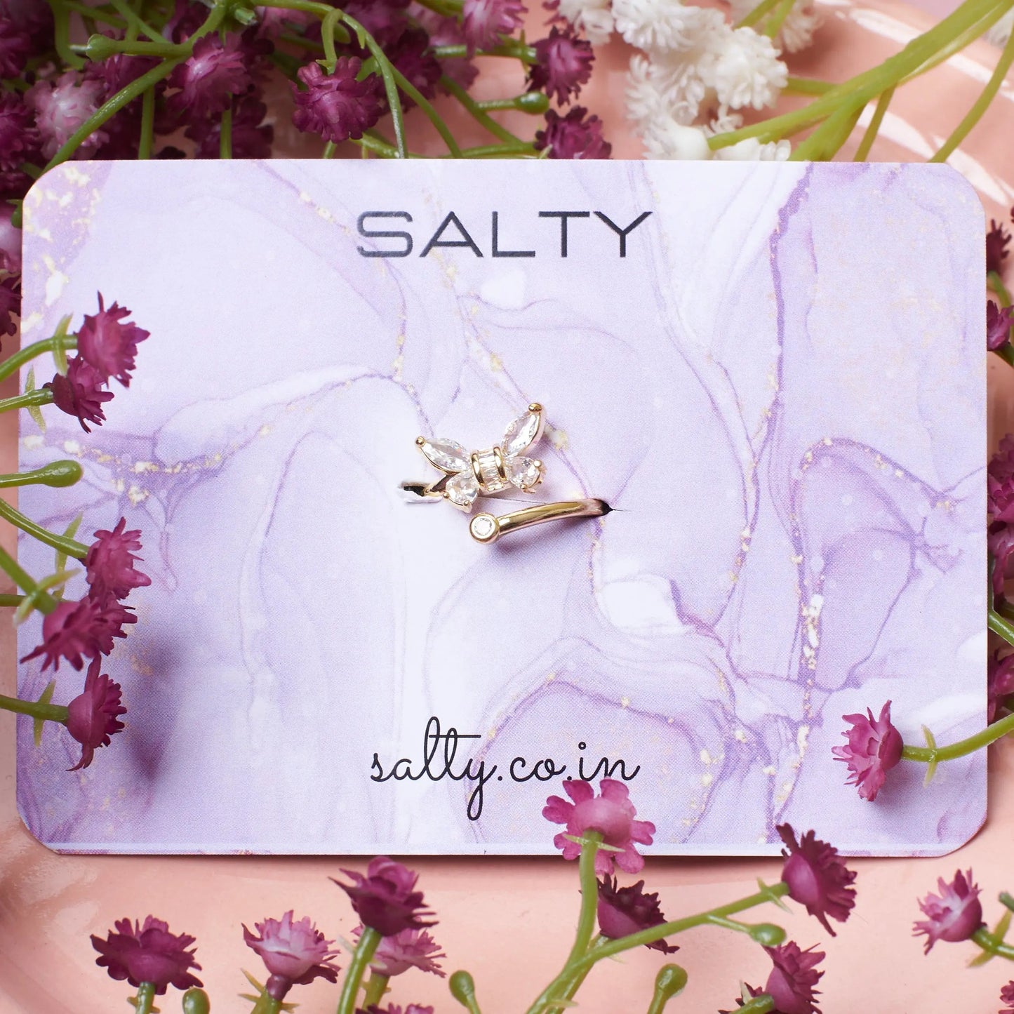 Mystic Aura Ring | Salty