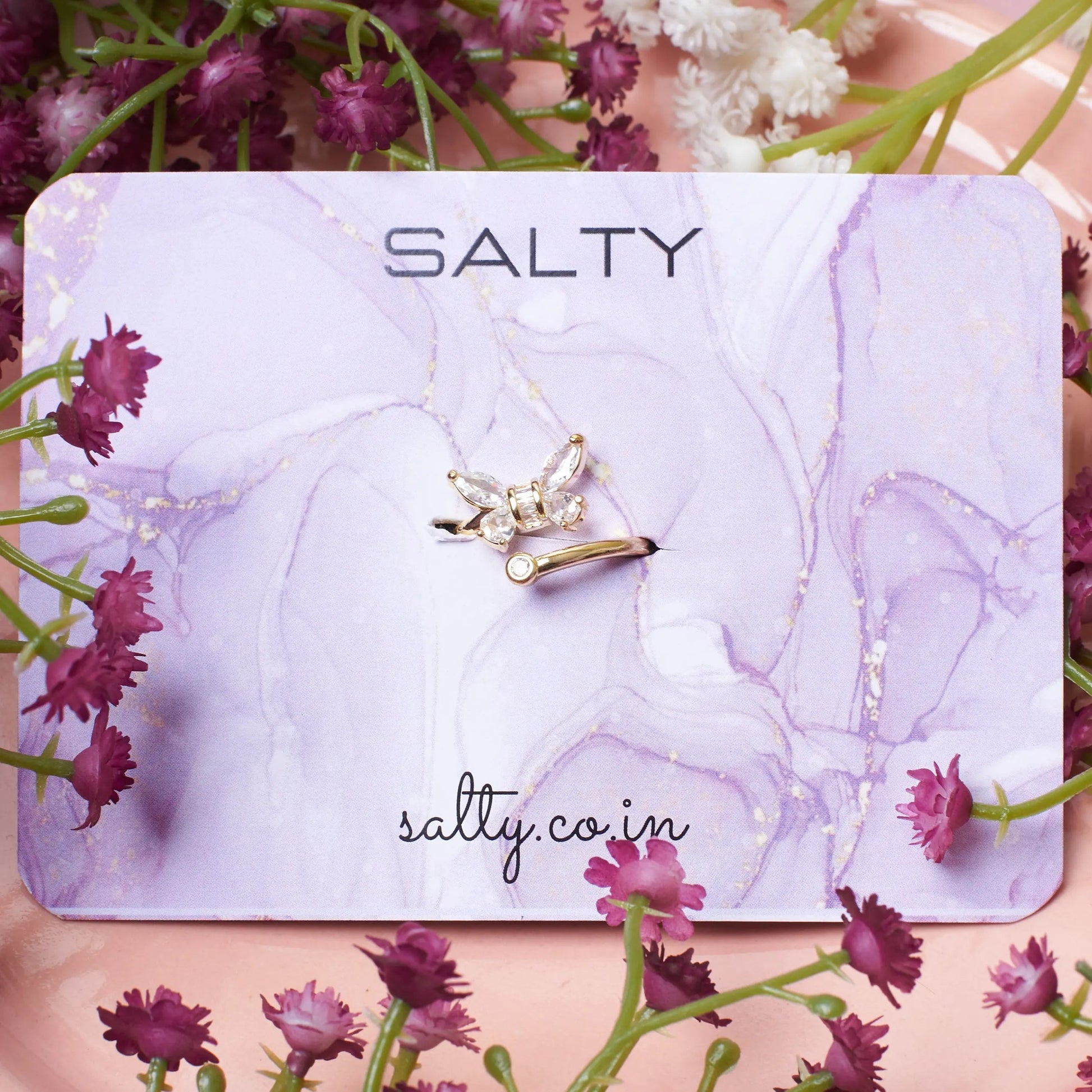 Mystic Aura Ring | Salty