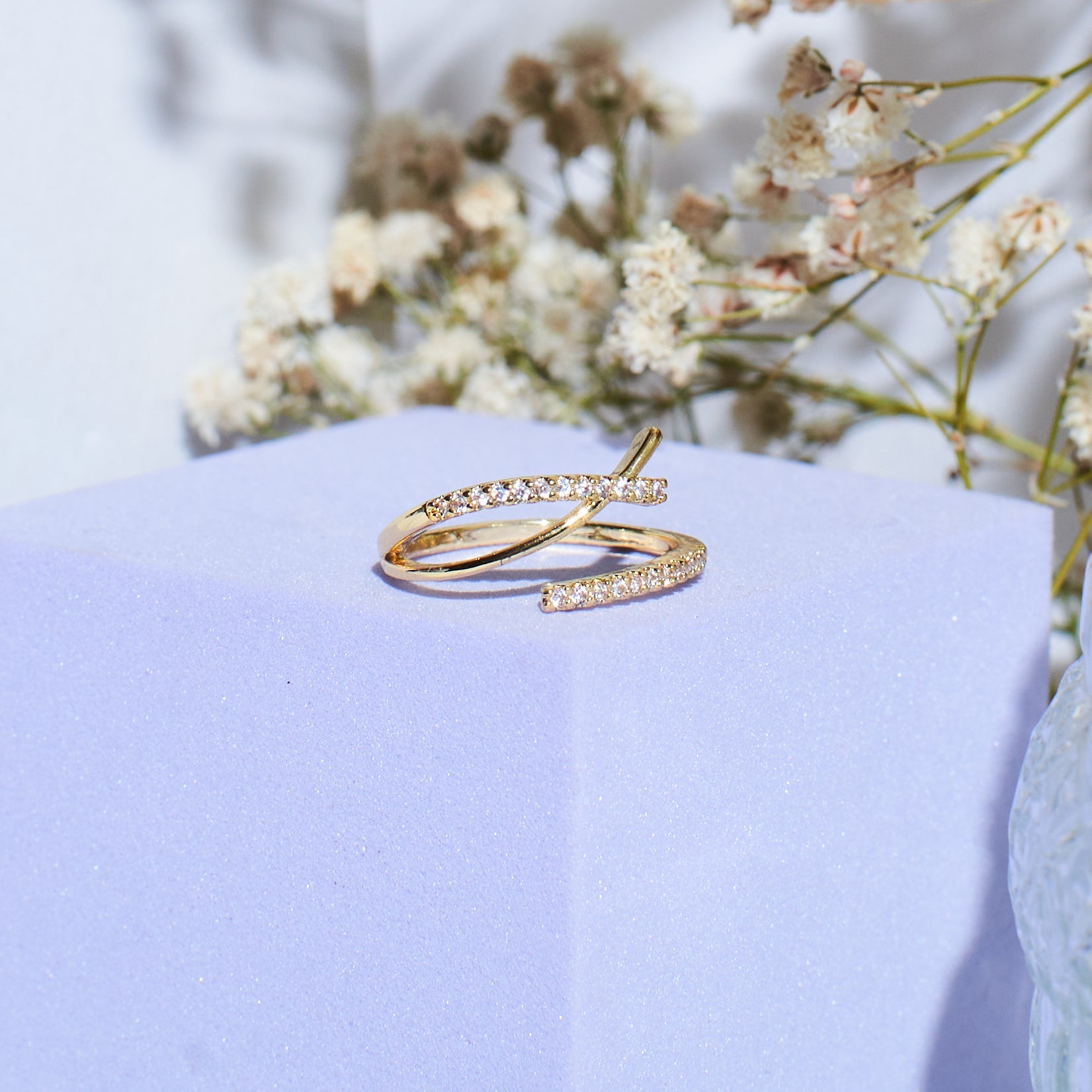 Mystic Mirage Ring Salty