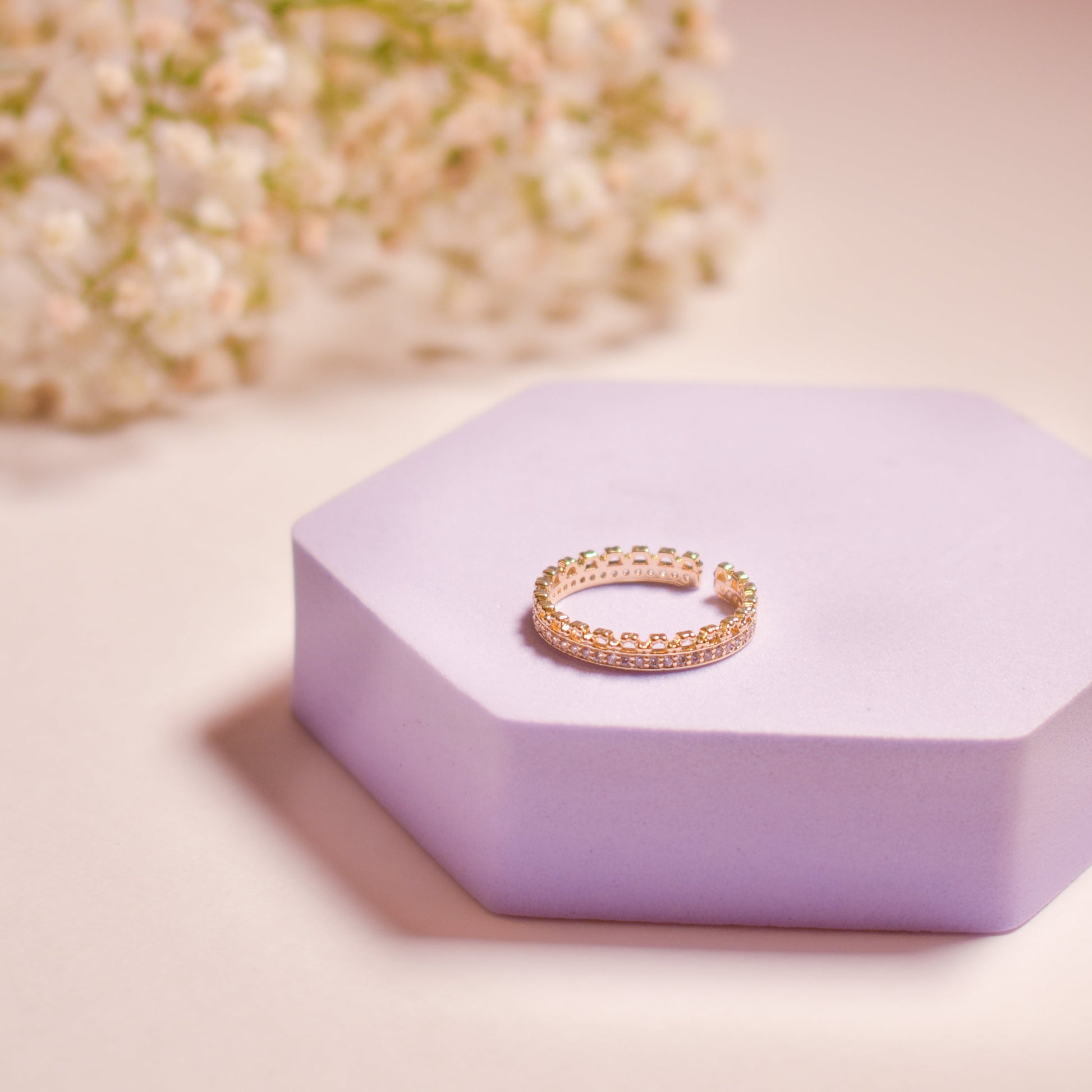 Mystique Diamond Ring Salty