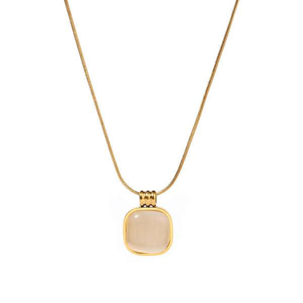 Dainty Droplet Necklace