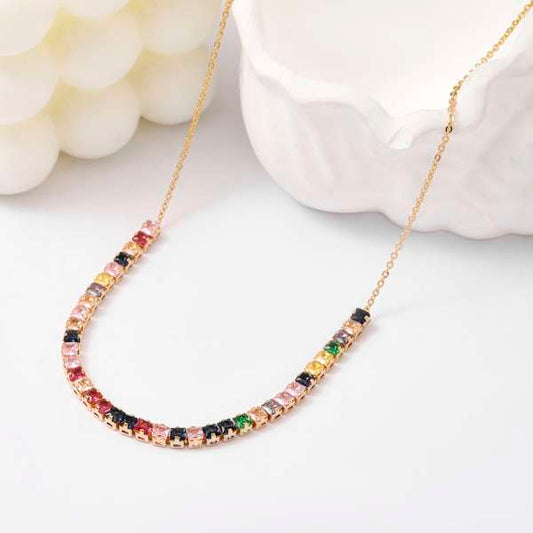 Diamond Aura Necklace