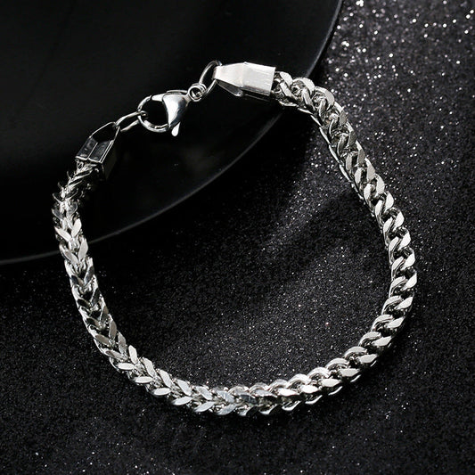 Nonchalant Silver Bracelet Salty Alpha