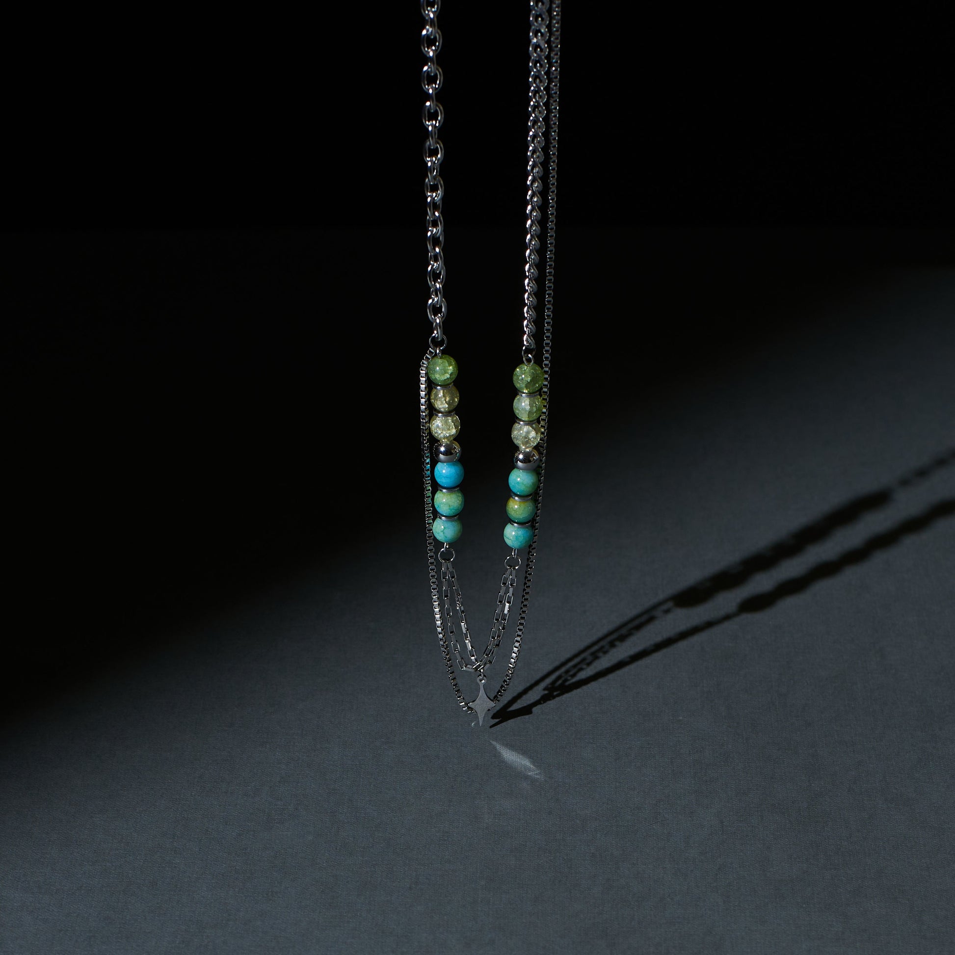 Nordic Nexis Beaded Chain Salty Alpha