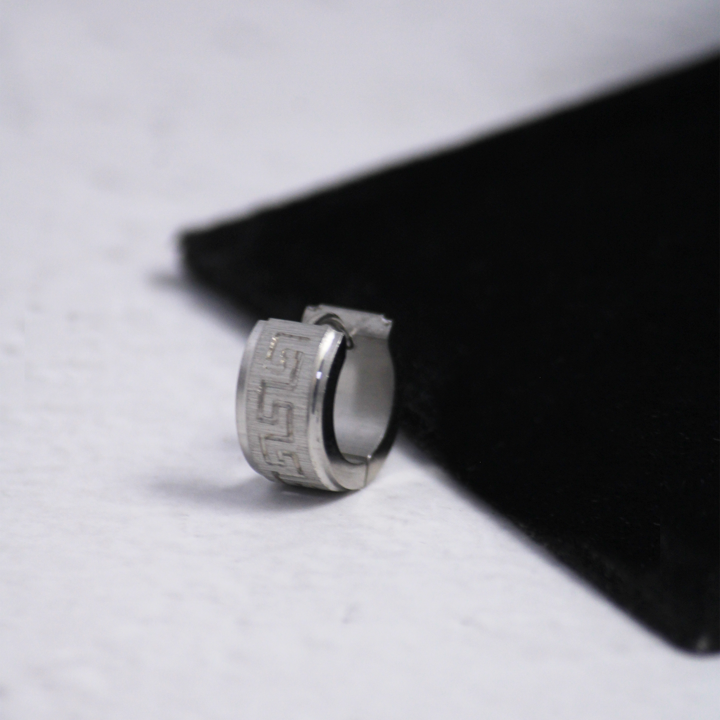 Novelty Silver Ear Peice