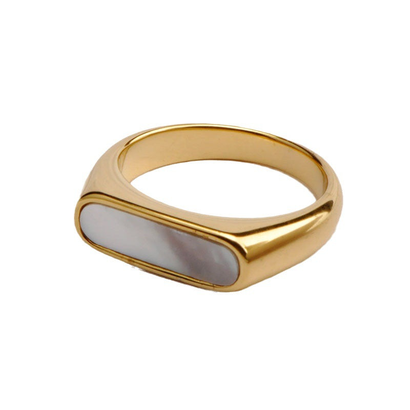 Tribal Gold Ring | Salty