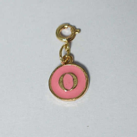 Pink Alphabet - O Salty