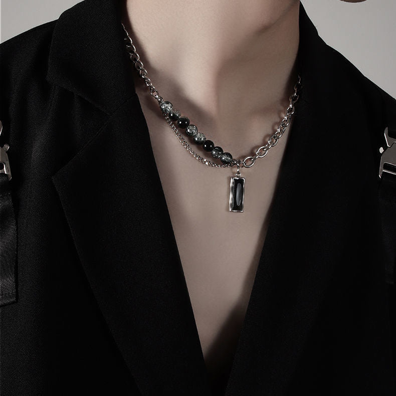 Obsidian Nightscape Chain Salty Alpha