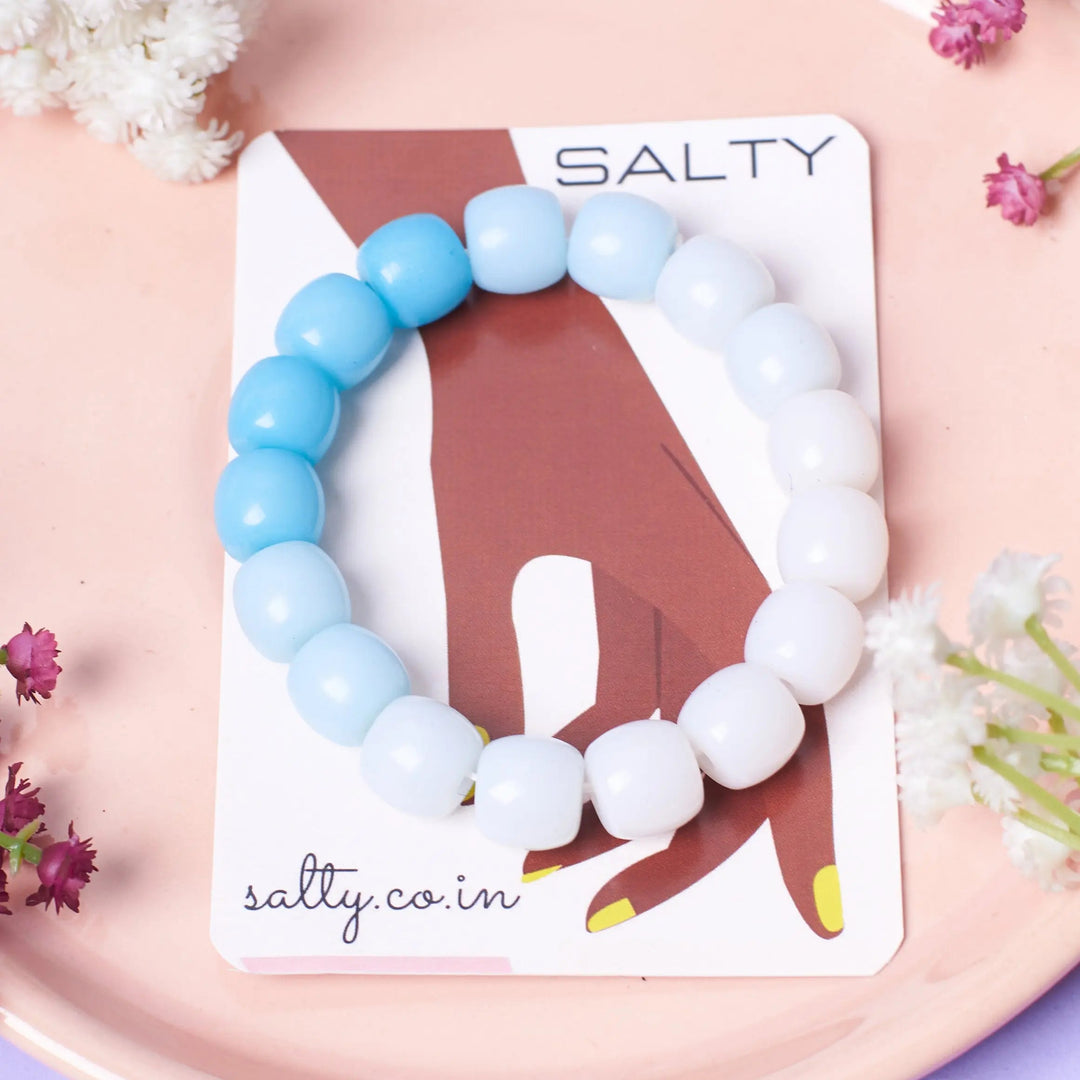 Ocean Breeze Beaded Band | Salty