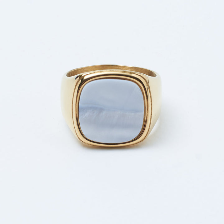 Opulent Odyssey Gold Men's Ring | Salty