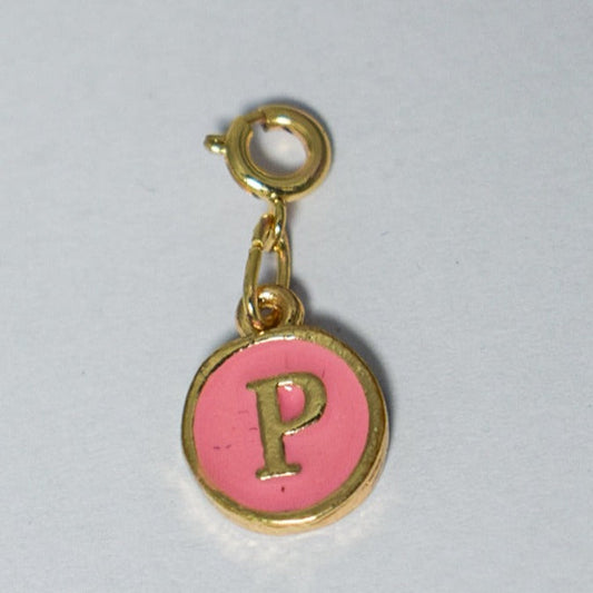Pink Alphabet - P Salty
