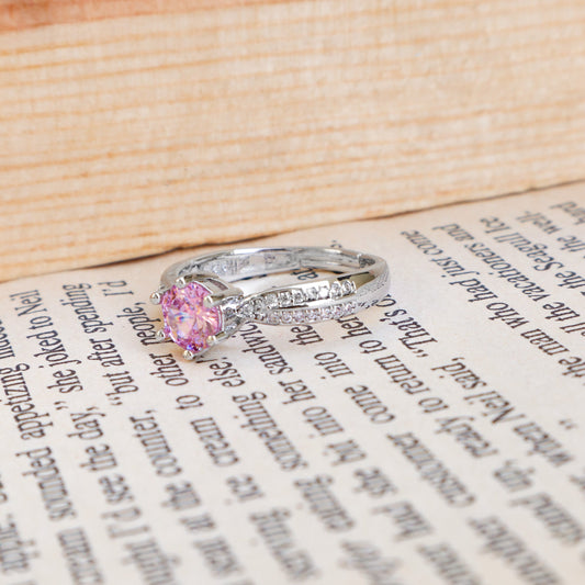 Passion Pink Ring