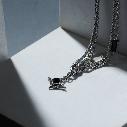 Passion's Embrace Silver Chain Salty Alpha