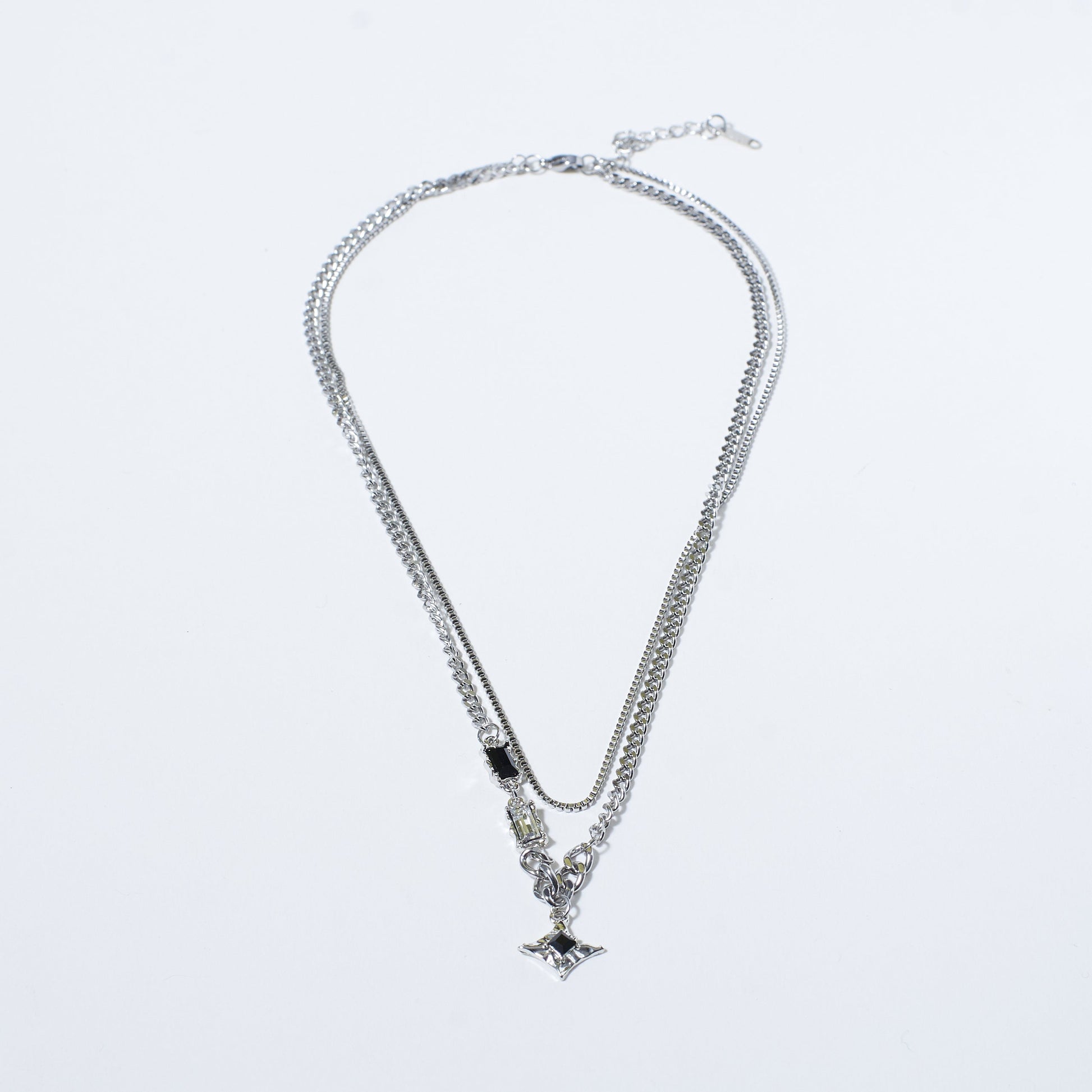 Passion's Embrace Silver Chain Salty Alpha