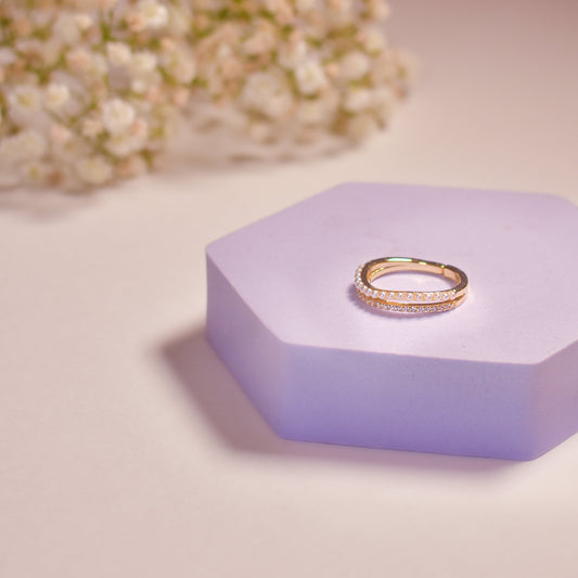 Pearl Celestia Ring Salty