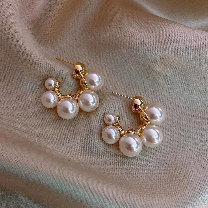 Pearl Perfection Earrings Salty