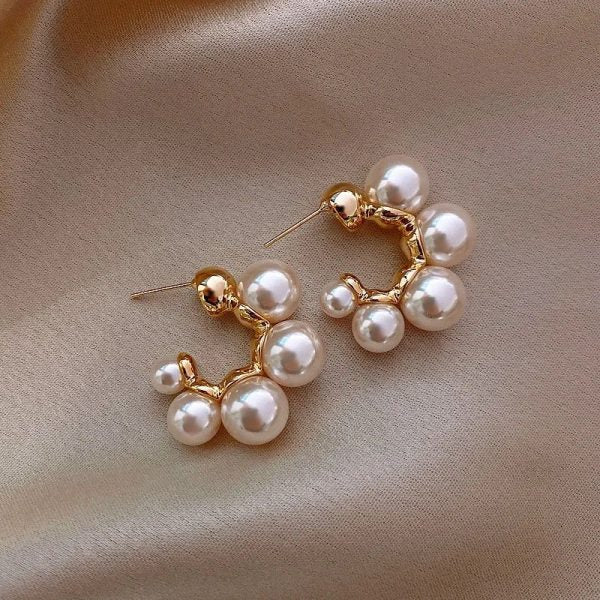 Pearl Perfection Earrings Salty