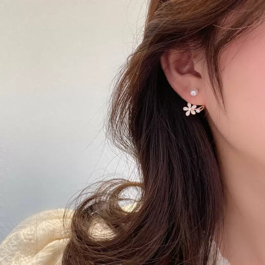 Petal Poise Earrings Salty