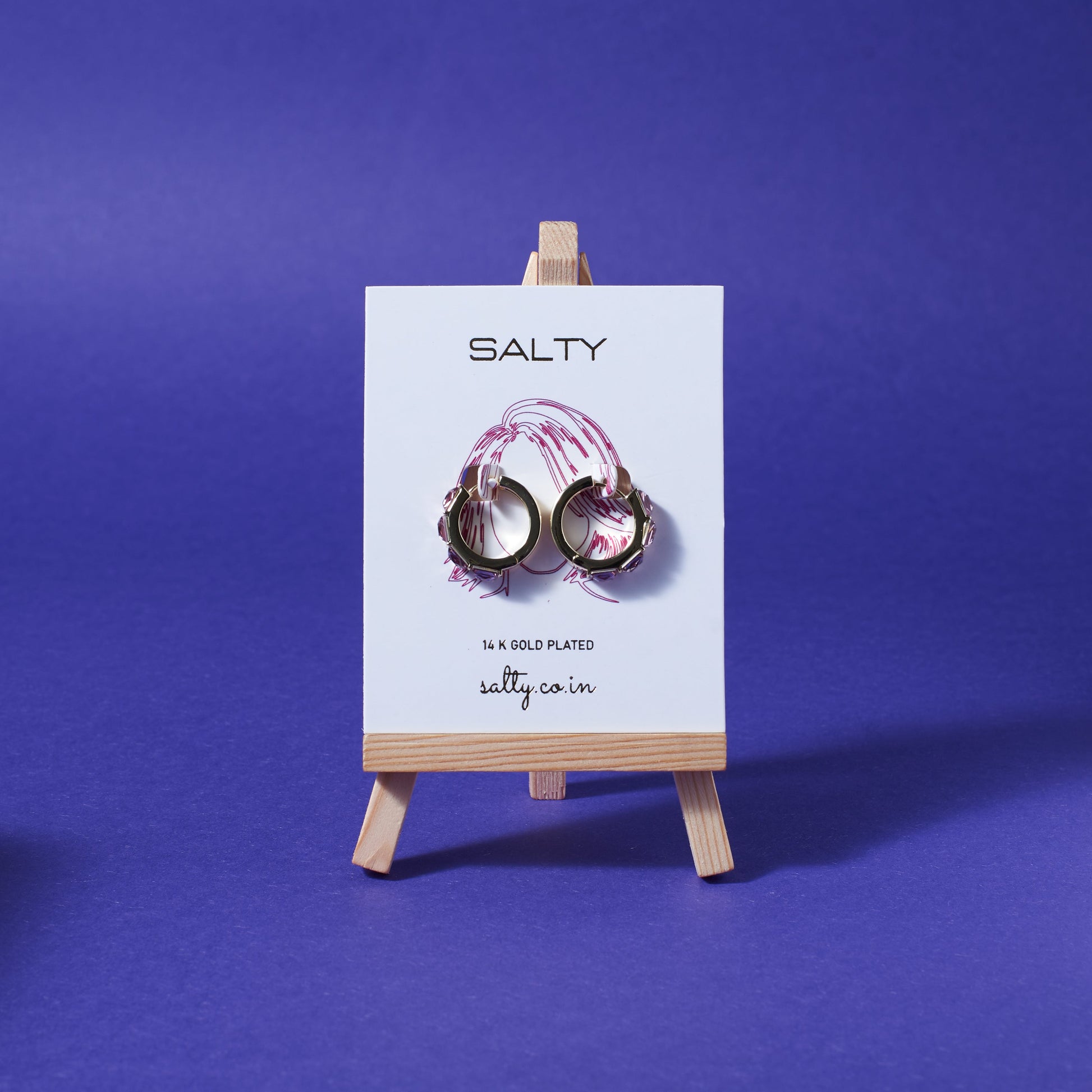 Pivotal Diamond Earrings Salty