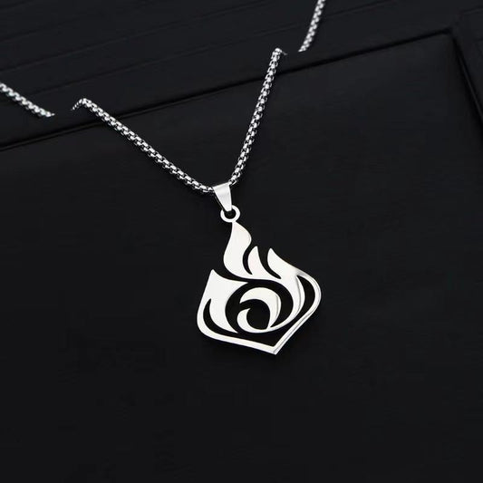 Playful Steel Swagger Chain Salty Alpha