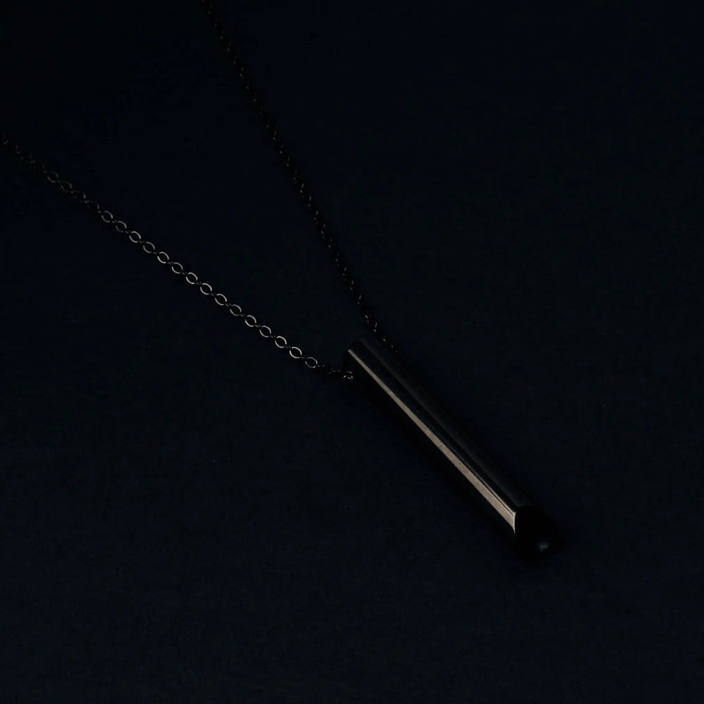 Polished Prism Pendant | Salty