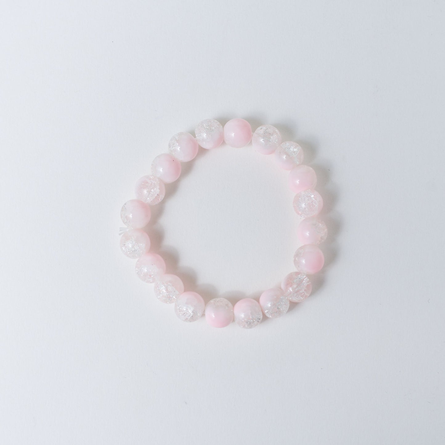 Pretty Pink Beaded Bracelet Salty