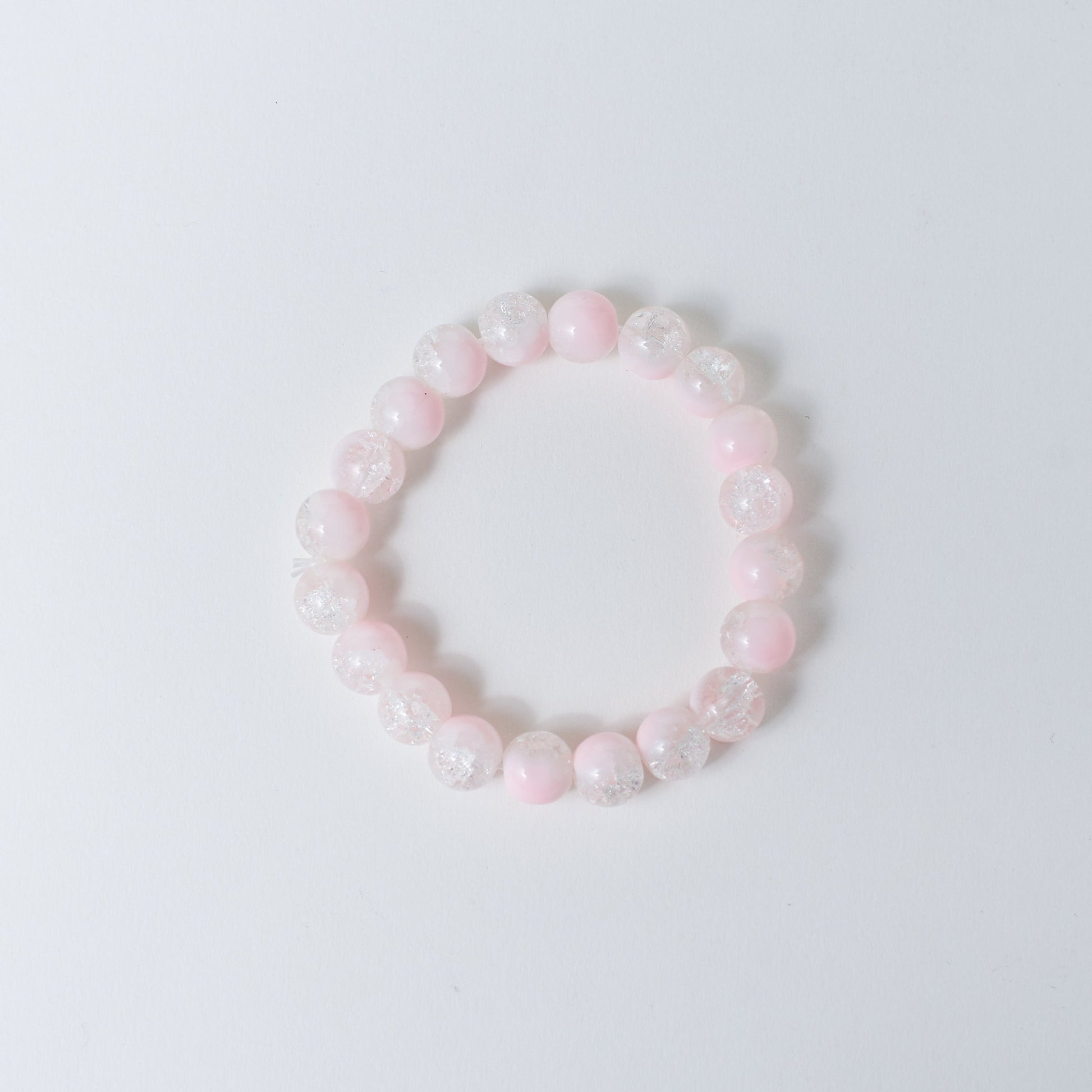 Pretty Pink Beaded Bracelet Salty