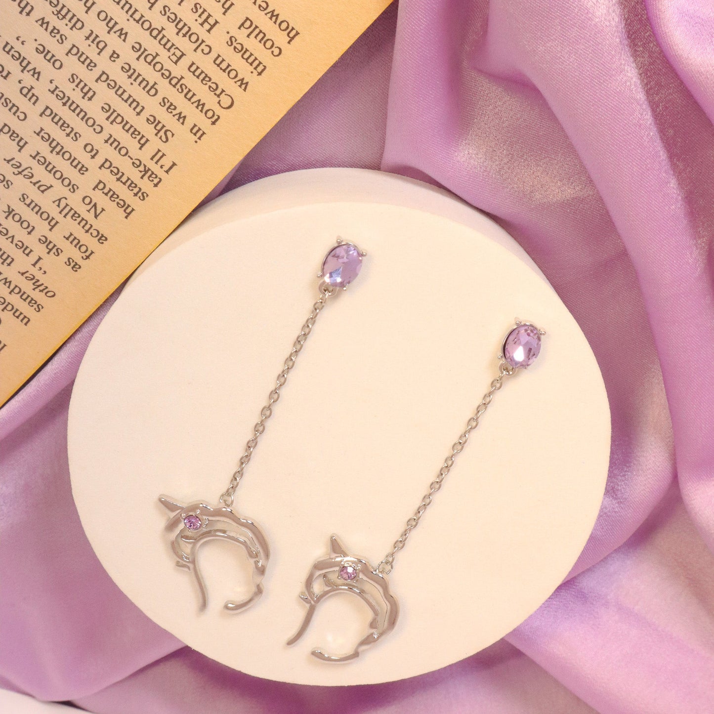 Pretty Violet Long Cuffs