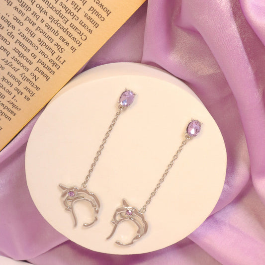 Pretty Violet Long Cuffs