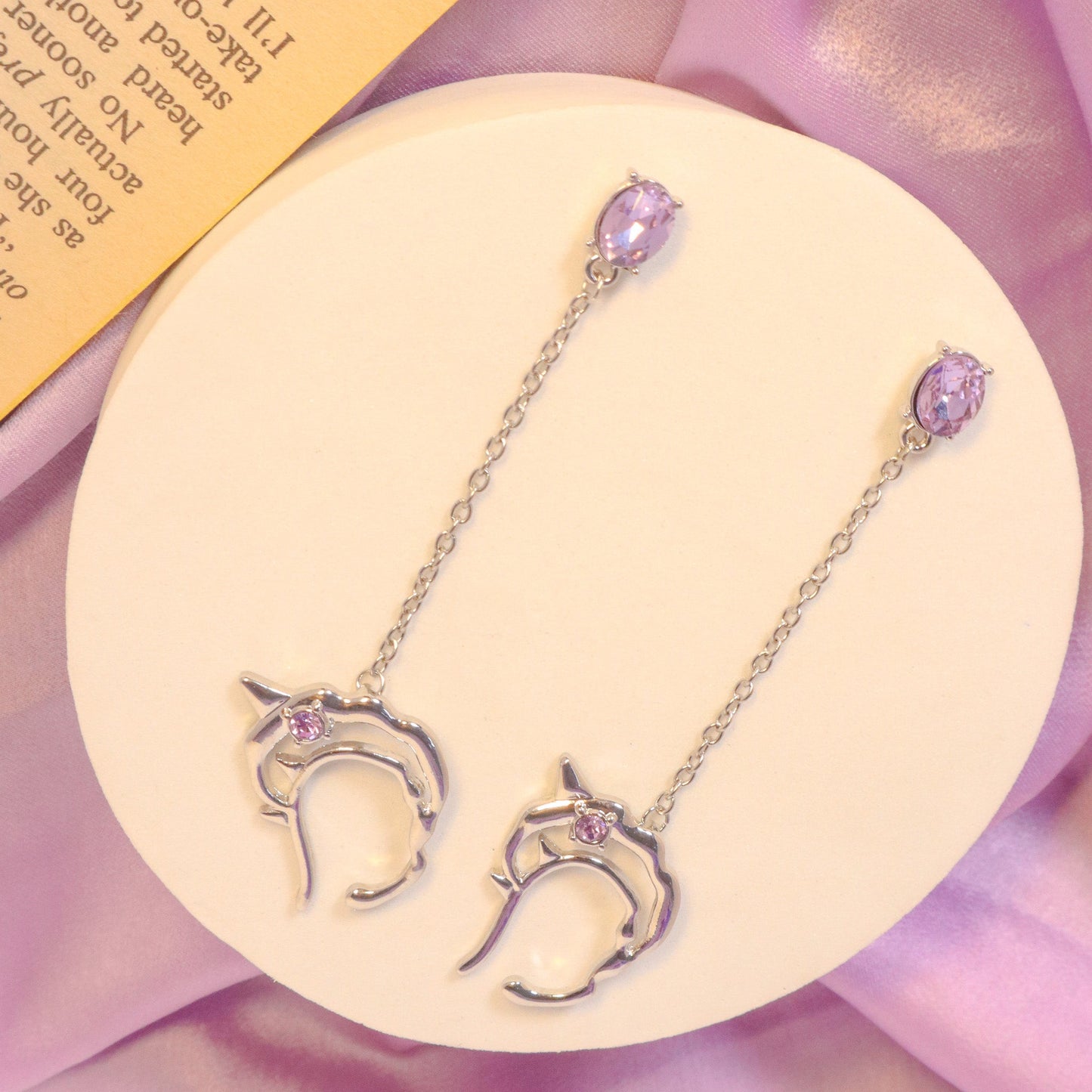 Pretty Violet Long Cuffs