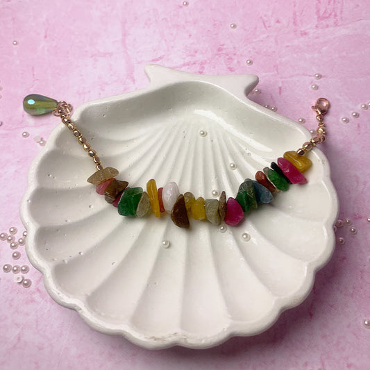 Prismatic Kaleidoscope Bracelet Salty