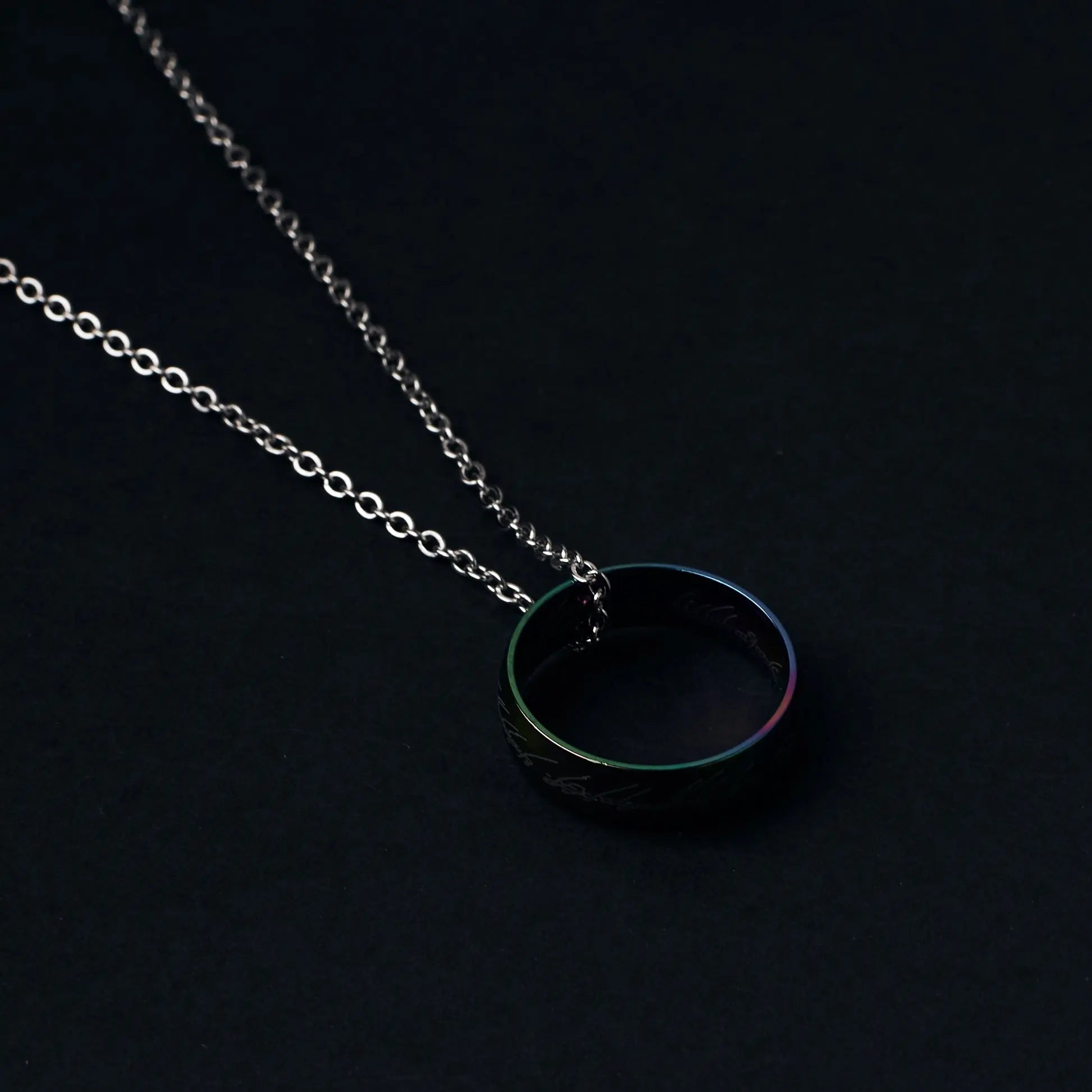 Promise Ring Chain - Holographic | Salty