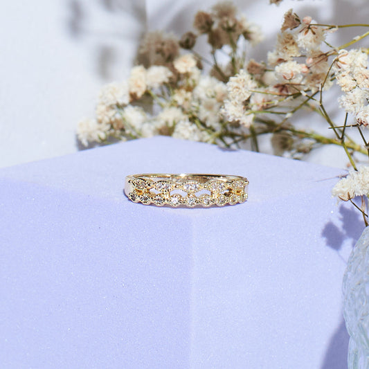 Pure Simplicity Ring Salty