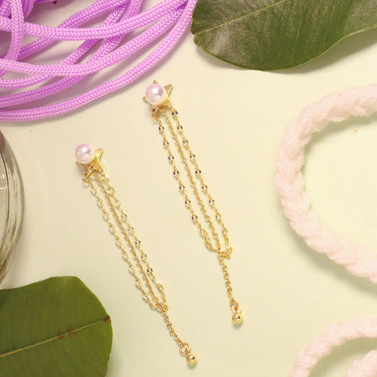 Pure Lusty Tassel Earrings