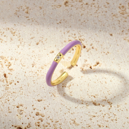 Purple You Ring