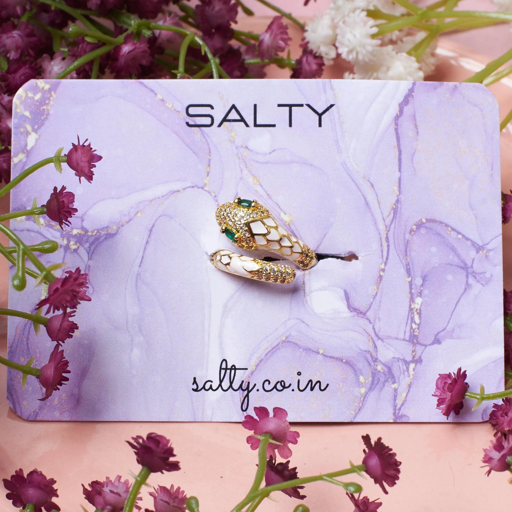 Python's Charm Ring | Salty