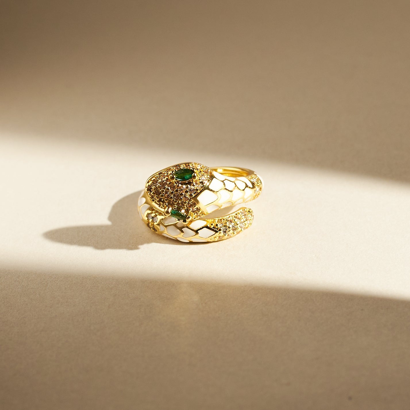 Python's Charm Ring Salty