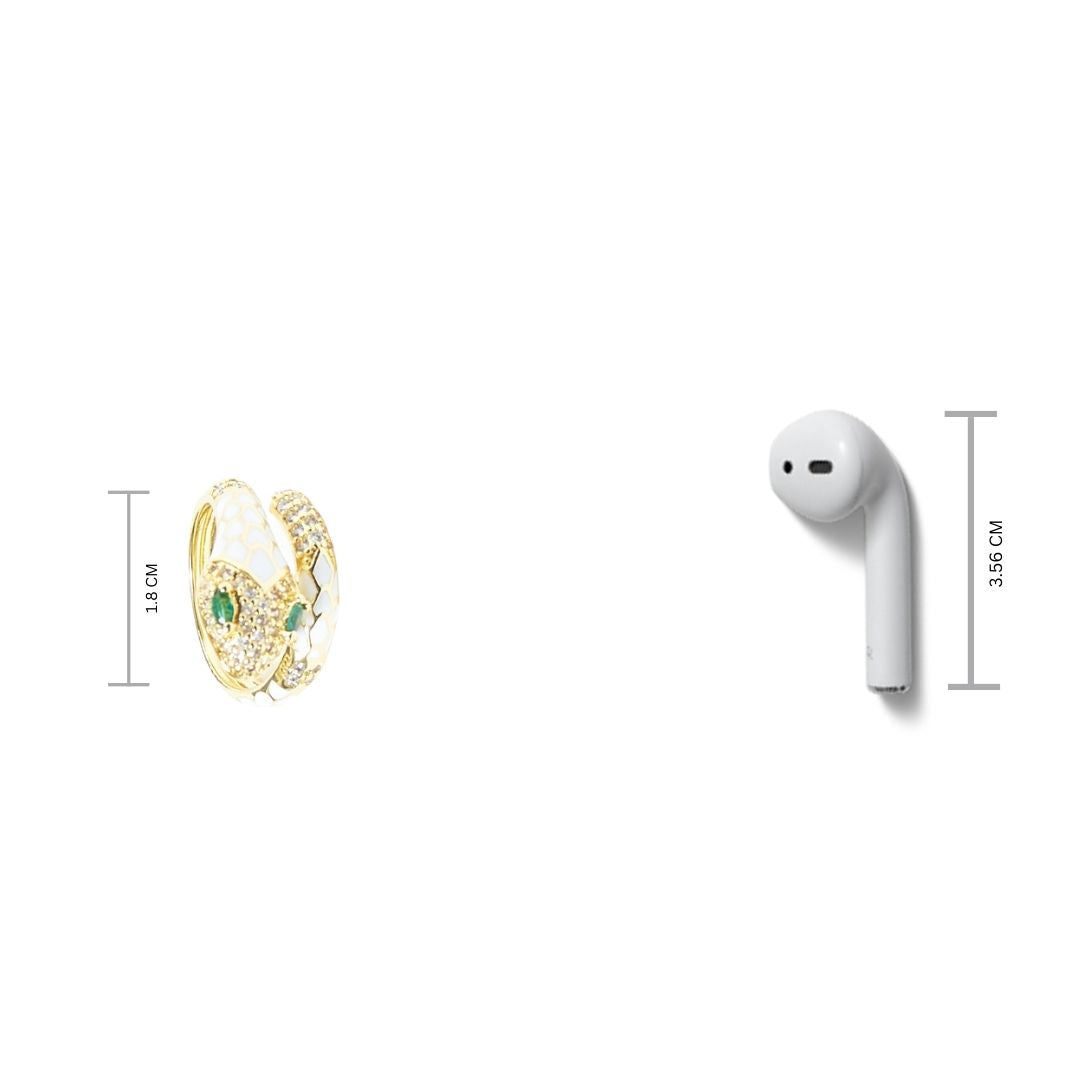 Python's Charm Ring Salty