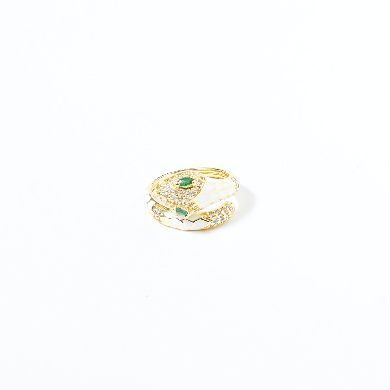Python's Charm Ring Salty