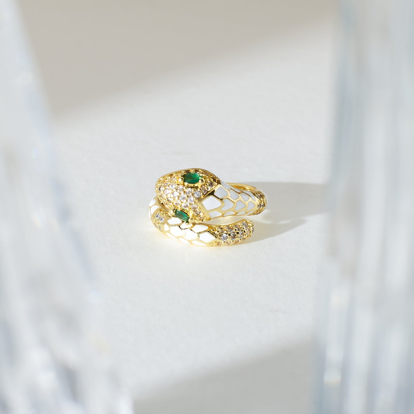 Python's Charm Ring Salty