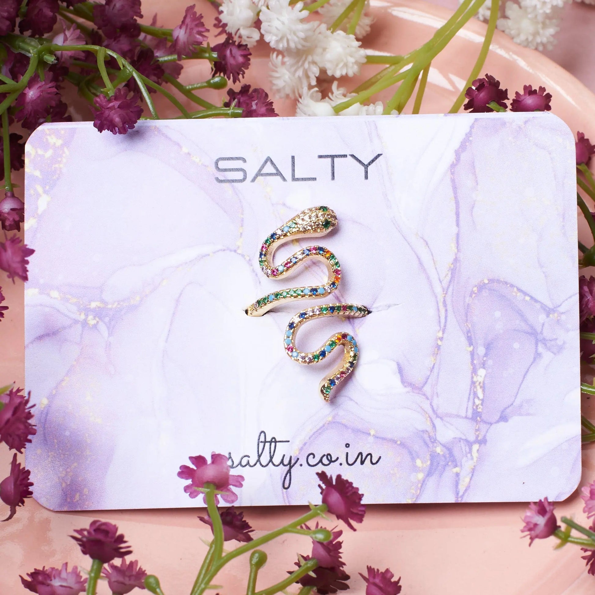 Queen Serpent Ring | Salty