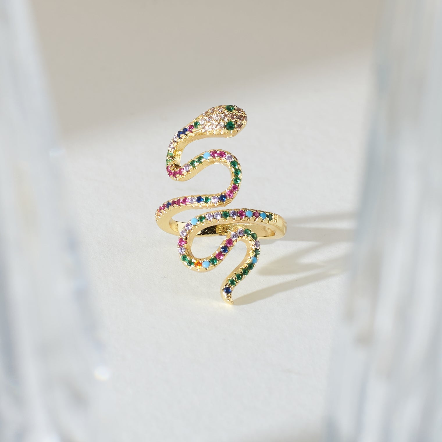 Queen Serpent Ring Salty