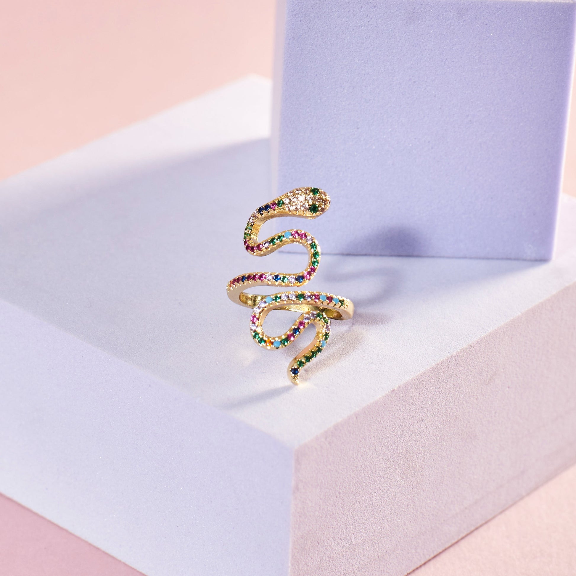Queen Serpent Ring Salty