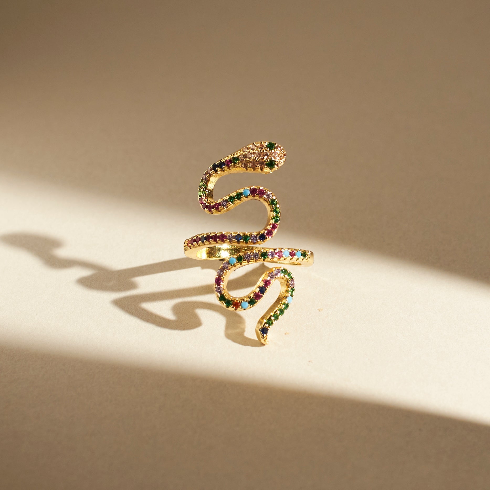 Queen Serpent Ring Salty