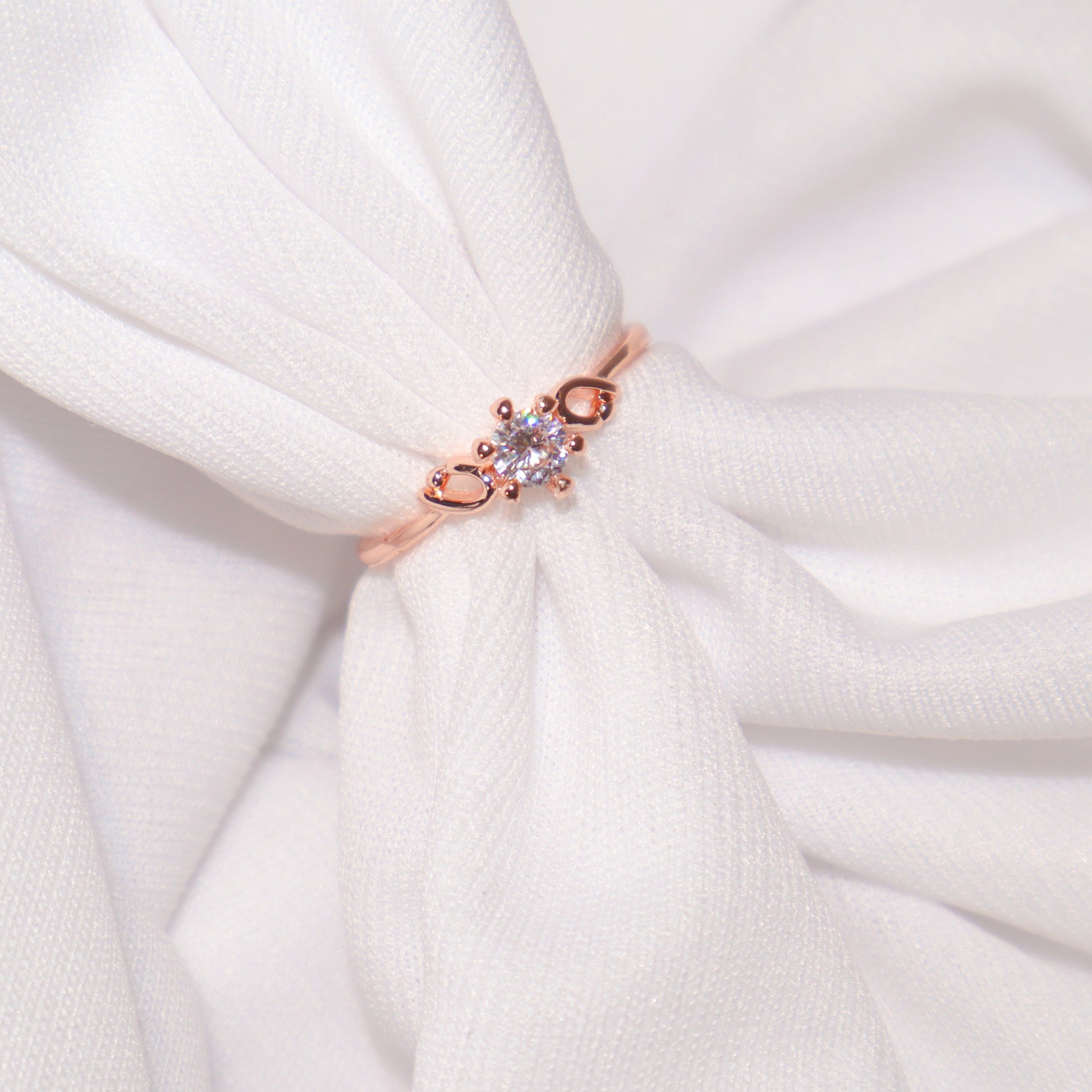 Archie Crystal Ring
