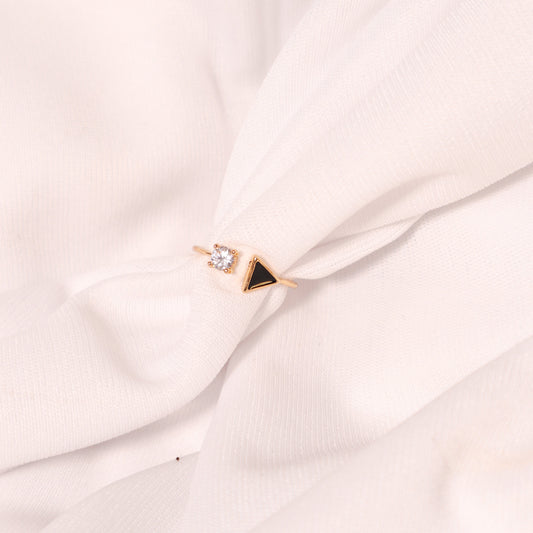 Tri Diamond Ring