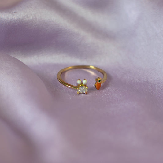 Rabbit's Carrot Ring Salty