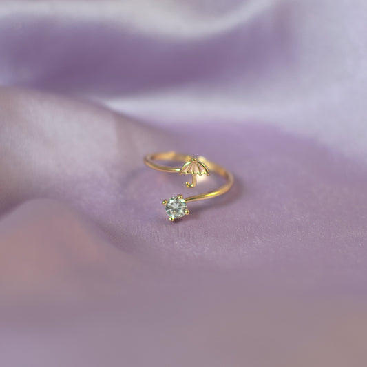 Rainy Day Ring Salty